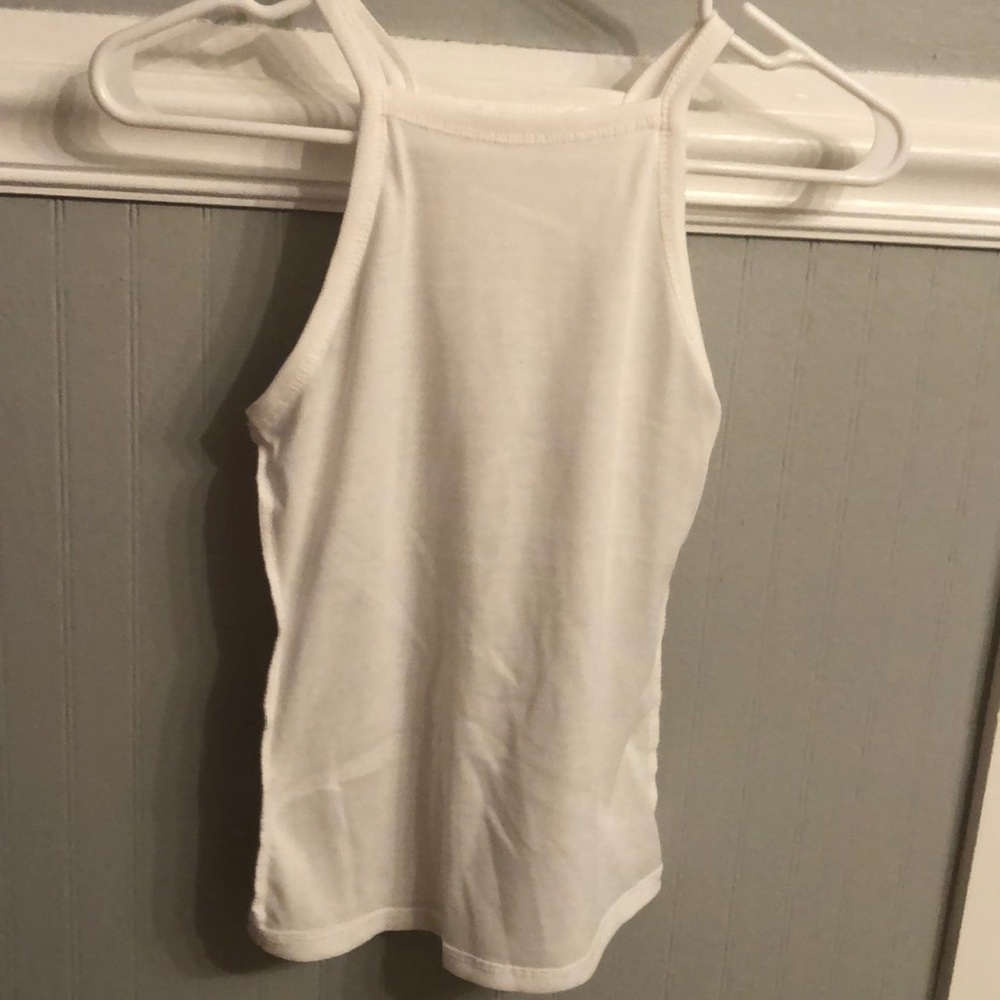 White tank top S